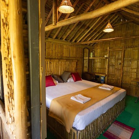 Fab - Bamboo Hut With Open Shower Munnar Esterno foto