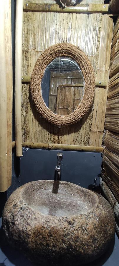 Fab - Bamboo Hut With Open Shower Munnar Esterno foto