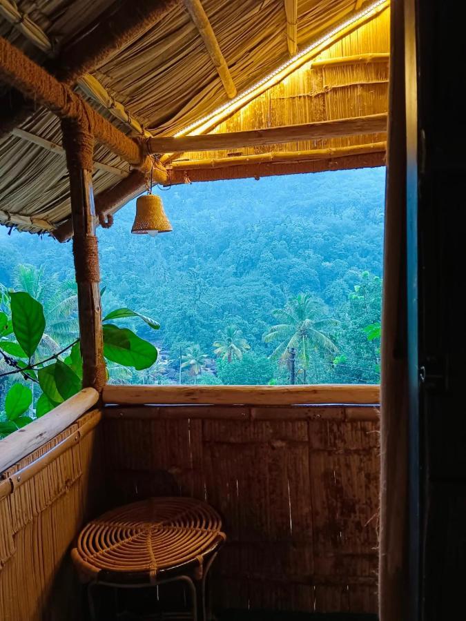 Fab - Bamboo Hut With Open Shower Munnar Esterno foto