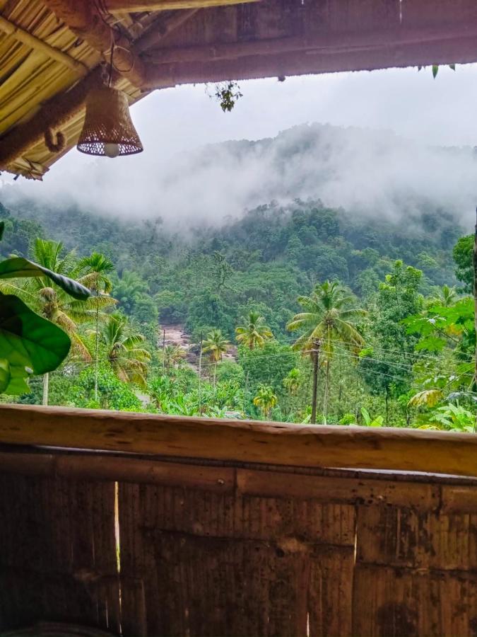 Fab - Bamboo Hut With Open Shower Munnar Esterno foto