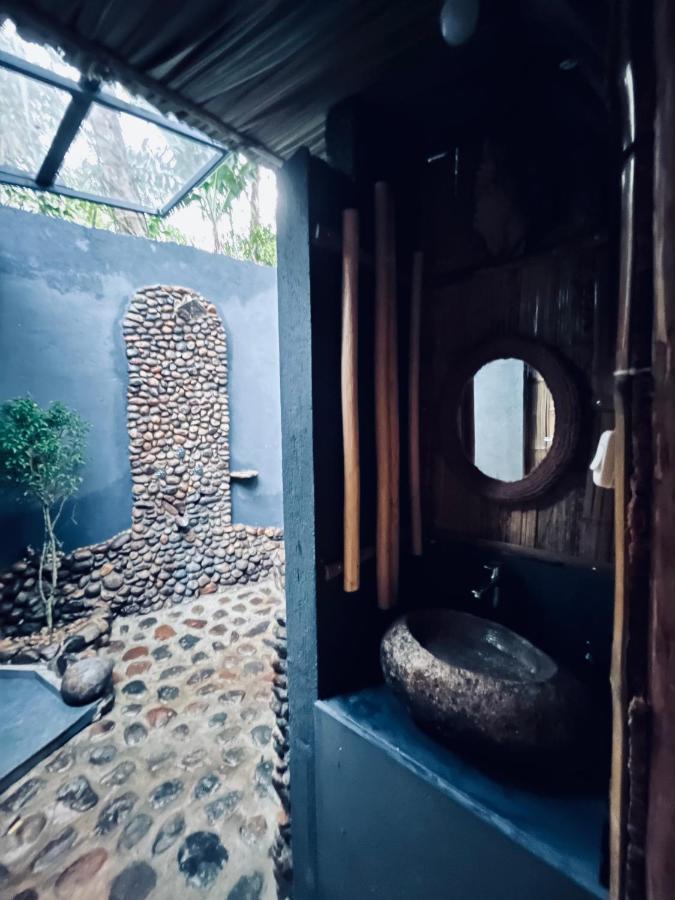 Fab - Bamboo Hut With Open Shower Munnar Esterno foto
