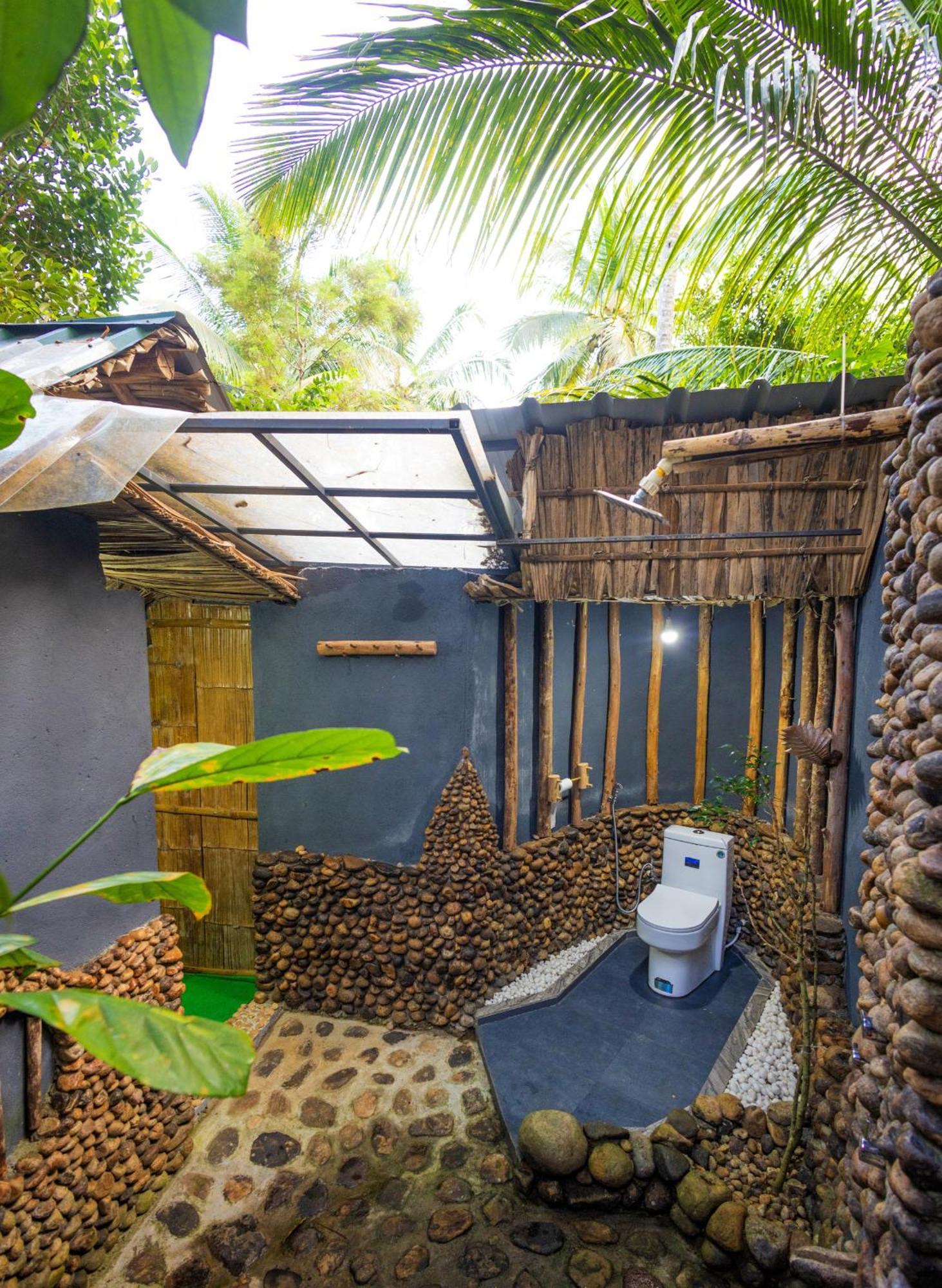 Fab - Bamboo Hut With Open Shower Munnar Esterno foto
